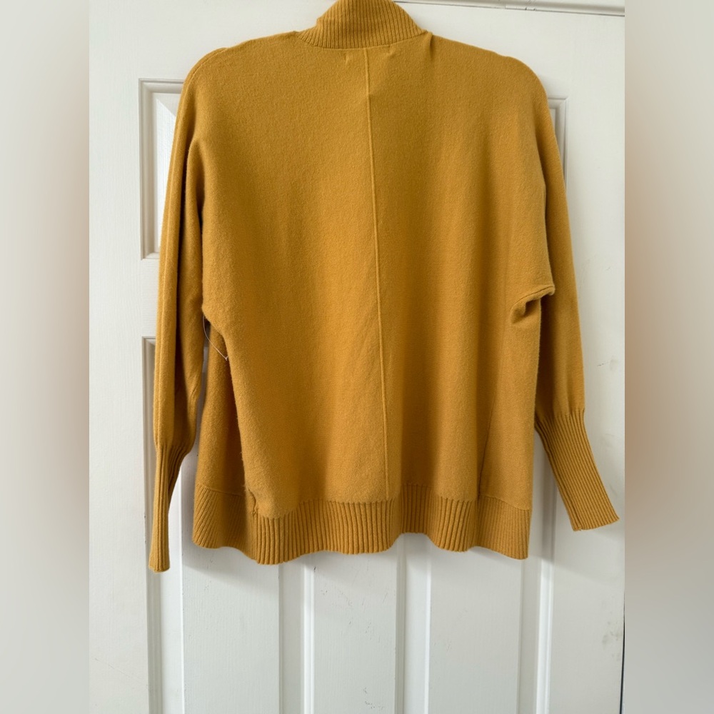 NWT Peyton Primrose Shrug Cardigan Bolero Butterscotch Yellow Size S - Picture 7 of 7
